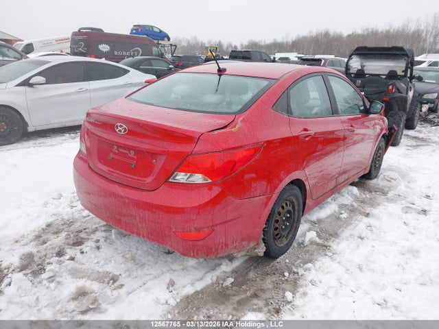 Продажа на аукционе авто 2015 Hyundai Accent Gls, vin: KMHCT4AE8FU845438, номер лота: 12567765