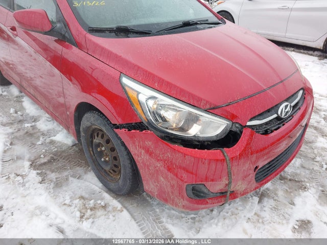 Продажа на аукционе авто 2015 Hyundai Accent Gls, vin: KMHCT4AE8FU845438, номер лота: 12567765