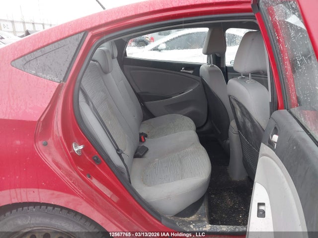 Продажа на аукционе авто 2015 Hyundai Accent Gls, vin: KMHCT4AE8FU845438, номер лота: 12567765