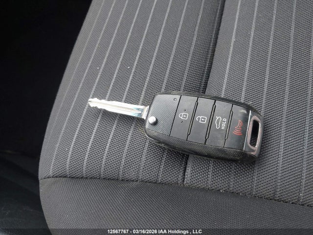 12567767 :رقم المزاد ، 3KPFL4A74HE070625 vin ، 2017 Kia Forte مزاد بيع