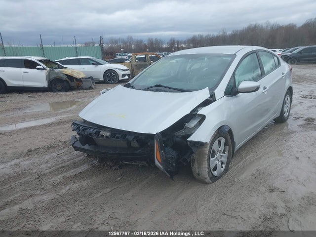 12567767 :رقم المزاد ، 3KPFL4A74HE070625 vin ، 2017 Kia Forte مزاد بيع