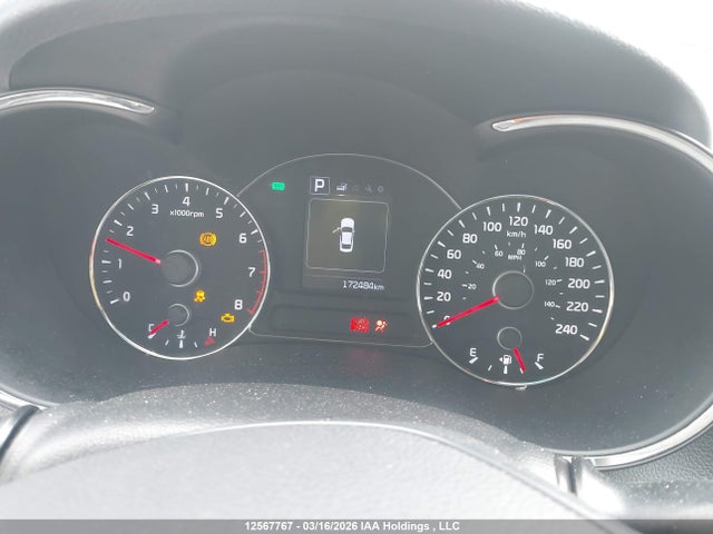 12567767 :رقم المزاد ، 3KPFL4A74HE070625 vin ، 2017 Kia Forte مزاد بيع