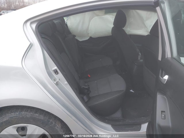 12567767 :رقم المزاد ، 3KPFL4A74HE070625 vin ، 2017 Kia Forte مزاد بيع