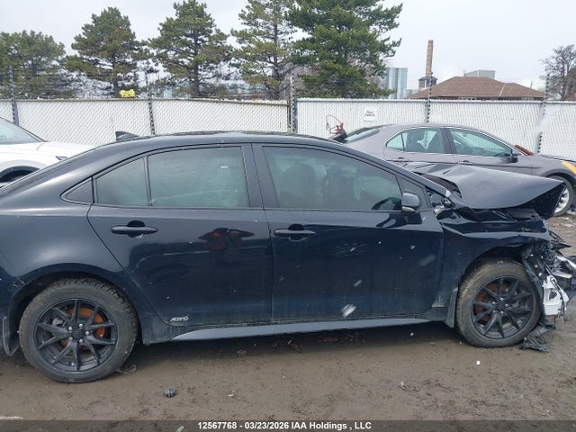 12567768 :رقم المزاد ، JTDBDMHE3T3027121 vin ، 2026 Toyota Corolla Hybrid Se Awd مزاد بيع