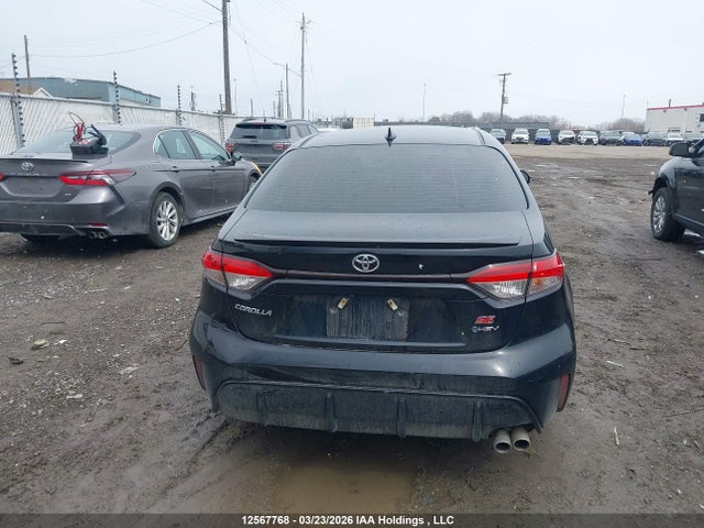 12567768 :رقم المزاد ، JTDBDMHE3T3027121 vin ، 2026 Toyota Corolla Hybrid Se Awd مزاد بيع