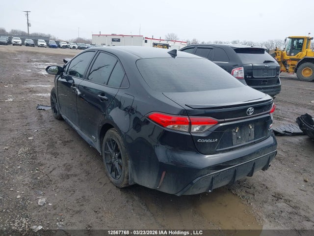 12567768 :رقم المزاد ، JTDBDMHE3T3027121 vin ، 2026 Toyota Corolla Hybrid Se Awd مزاد بيع