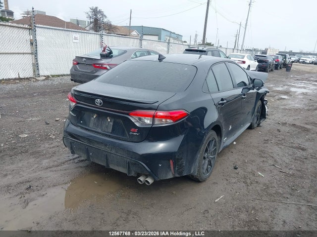 12567768 :رقم المزاد ، JTDBDMHE3T3027121 vin ، 2026 Toyota Corolla Hybrid Se Awd مزاد بيع