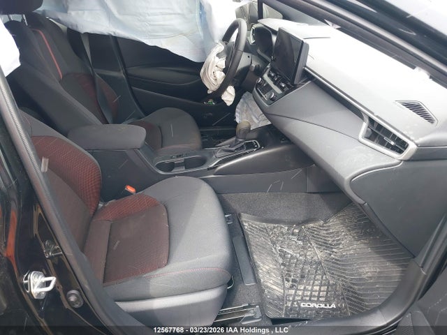 12567768 :رقم المزاد ، JTDBDMHE3T3027121 vin ، 2026 Toyota Corolla Hybrid Se Awd مزاد بيع