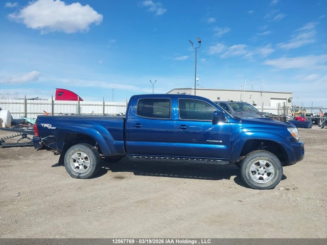 12567769 :رقم المزاد ، 5TEMU52N97Z443902 vin ، 2007 Toyota Tacoma Double Cab Long Bed مزاد بيع