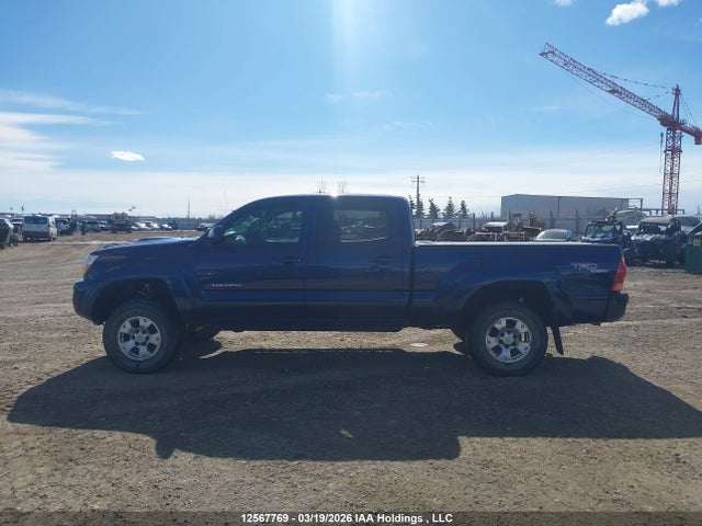 12567769 :رقم المزاد ، 5TEMU52N97Z443902 vin ، 2007 Toyota Tacoma Double Cab Long Bed مزاد بيع