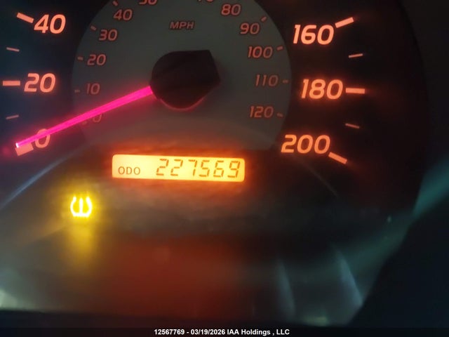 12567769 :رقم المزاد ، 5TEMU52N97Z443902 vin ، 2007 Toyota Tacoma Double Cab Long Bed مزاد بيع