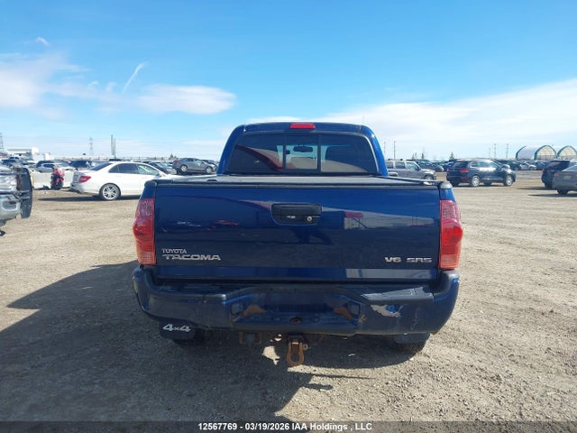 12567769 :رقم المزاد ، 5TEMU52N97Z443902 vin ، 2007 Toyota Tacoma Double Cab Long Bed مزاد بيع