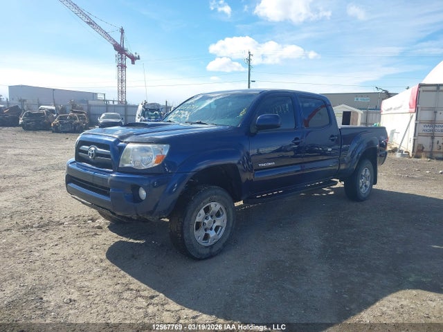 12567769 :رقم المزاد ، 5TEMU52N97Z443902 vin ، 2007 Toyota Tacoma Double Cab Long Bed مزاد بيع