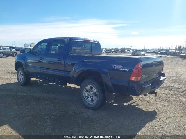 12567769 :رقم المزاد ، 5TEMU52N97Z443902 vin ، 2007 Toyota Tacoma Double Cab Long Bed مزاد بيع