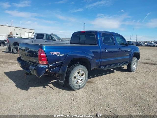 12567769 :رقم المزاد ، 5TEMU52N97Z443902 vin ، 2007 Toyota Tacoma Double Cab Long Bed مزاد بيع