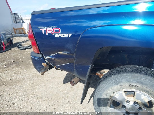 12567769 :رقم المزاد ، 5TEMU52N97Z443902 vin ، 2007 Toyota Tacoma Double Cab Long Bed مزاد بيع