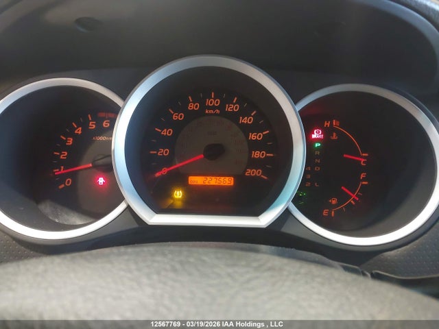 12567769 :رقم المزاد ، 5TEMU52N97Z443902 vin ، 2007 Toyota Tacoma Double Cab Long Bed مزاد بيع