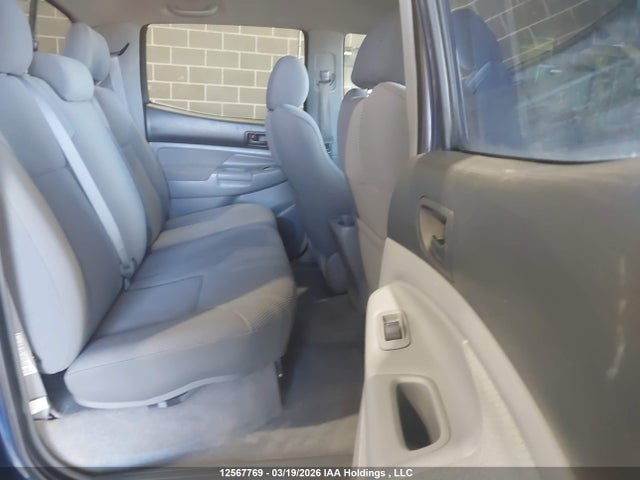 12567769 :رقم المزاد ، 5TEMU52N97Z443902 vin ، 2007 Toyota Tacoma Double Cab Long Bed مزاد بيع