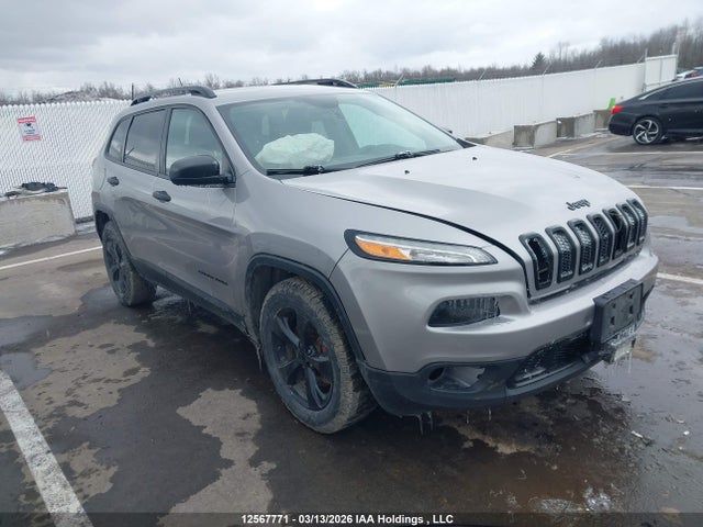 Auction sale of the 2018 Jeep Cherokee Sport, vin: 1C4PJMAX9JD591938, lot number: 12567771