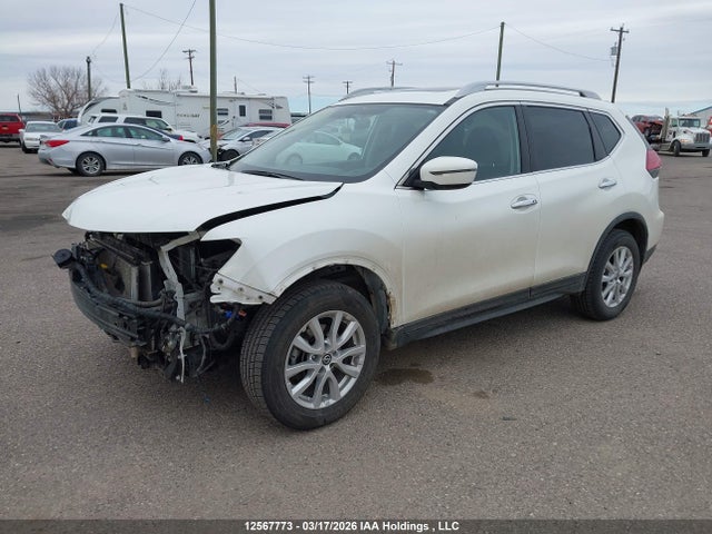 Aukcja sprzedaży 2017 Nissan Rogue Sv/sl, vin: 5N1AT2MVXHC844128, numer aukcji: 12567773