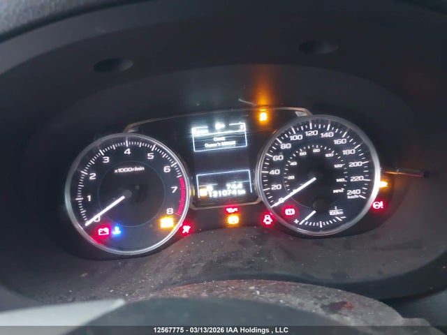 Aukcja sprzedaży 2016 Subaru Impreza Premium Plus, vin: JF1GPAF63G9299006, numer aukcji: 12567775