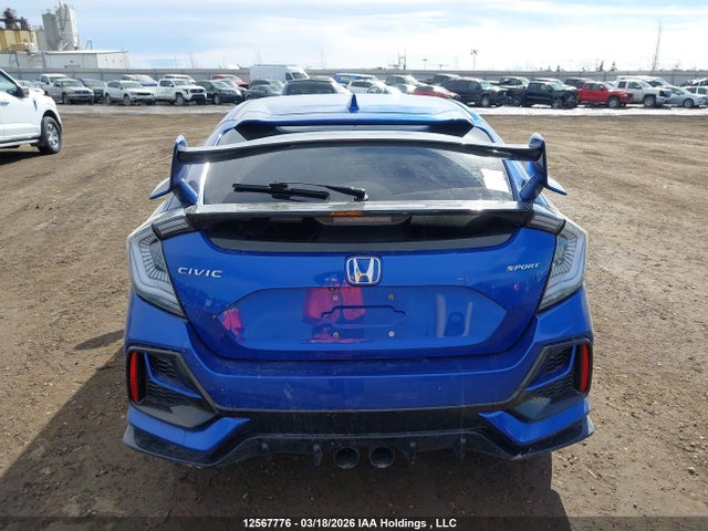 Aukcja sprzedaży 2020 Honda Civic Sport, vin: SHHFK7G40LU303449, numer aukcji: 12567776