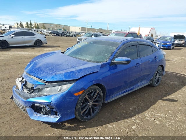 Aukcja sprzedaży 2020 Honda Civic Sport, vin: SHHFK7G40LU303449, numer aukcji: 12567776