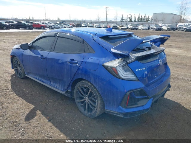 Aukcja sprzedaży 2020 Honda Civic Sport, vin: SHHFK7G40LU303449, numer aukcji: 12567776