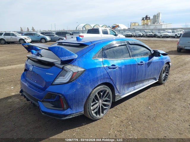 Aukcja sprzedaży 2020 Honda Civic Sport, vin: SHHFK7G40LU303449, numer aukcji: 12567776