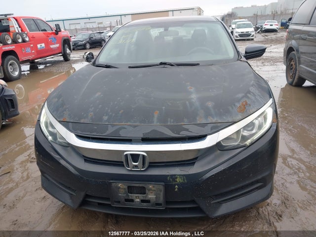 Honda Civic Lx 2016 2HGFC2F58GH019371 Image 12