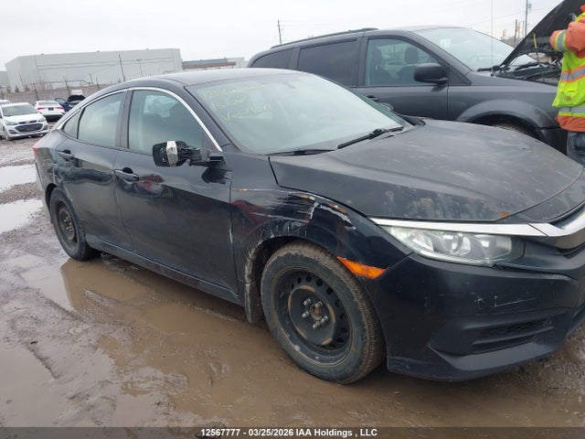 Honda Civic Lx 2016 2HGFC2F58GH019371 Image 13