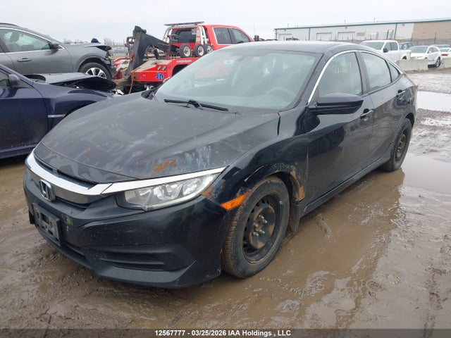 Honda Civic Lx 2016 2HGFC2F58GH019371 Image 2