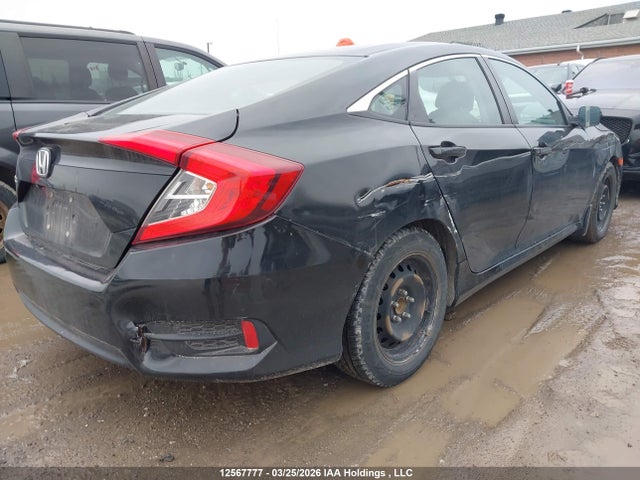 Honda Civic Lx 2016 2HGFC2F58GH019371 Image 4