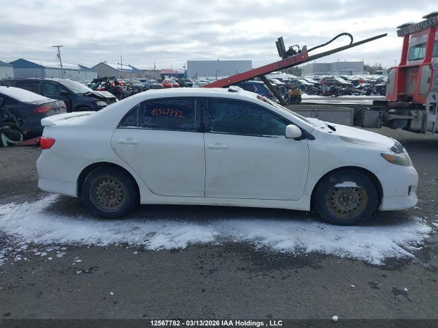 12567782 :رقم المزاد ، 2T1BU4EEXAC370288 vin ، 2010 Toyota Corolla S/le/xle مزاد بيع