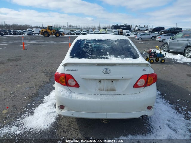 12567782 :رقم المزاد ، 2T1BU4EEXAC370288 vin ، 2010 Toyota Corolla S/le/xle مزاد بيع