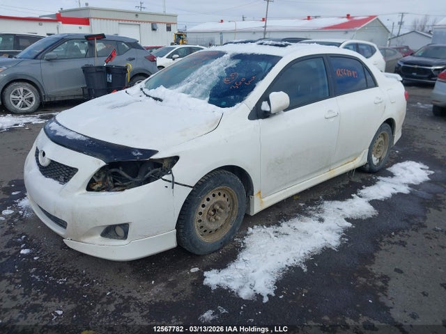 12567782 :رقم المزاد ، 2T1BU4EEXAC370288 vin ، 2010 Toyota Corolla S/le/xle مزاد بيع