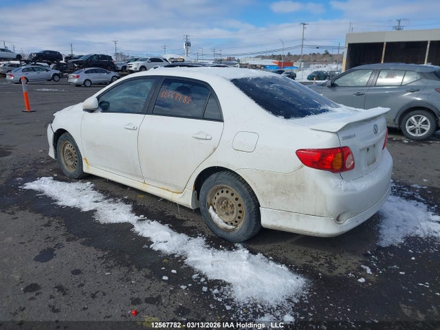 12567782 :رقم المزاد ، 2T1BU4EEXAC370288 vin ، 2010 Toyota Corolla S/le/xle مزاد بيع