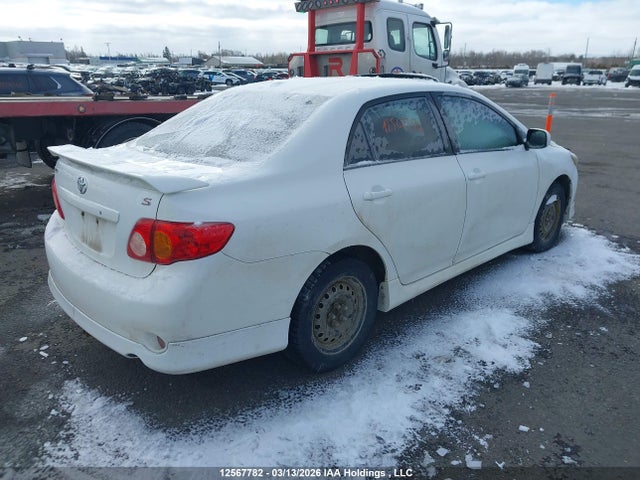 12567782 :رقم المزاد ، 2T1BU4EEXAC370288 vin ، 2010 Toyota Corolla S/le/xle مزاد بيع