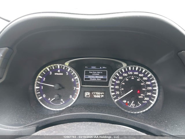 5N1DL0MM7JC529723 Infiniti QX60
