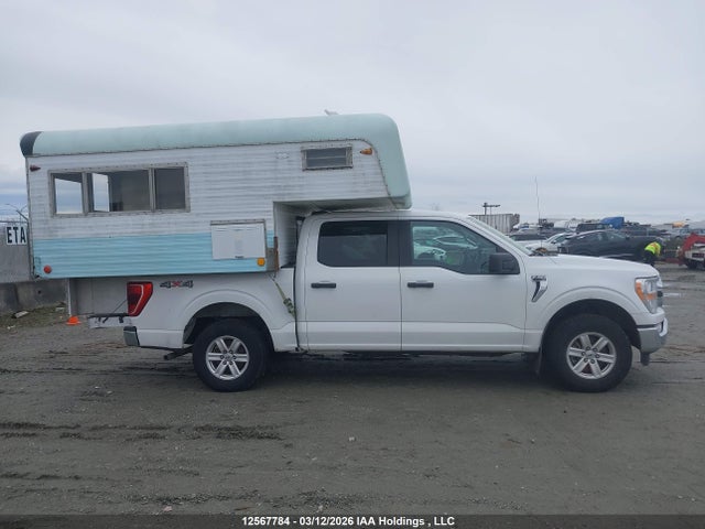 Продажа на аукционе авто 2021 Ford F150 Supercrew, vin: 1FTEW1EB9MFA05463, номер лота: 12567784