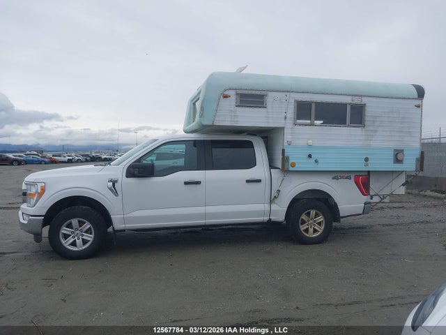 Продажа на аукционе авто 2021 Ford F150 Supercrew, vin: 1FTEW1EB9MFA05463, номер лота: 12567784