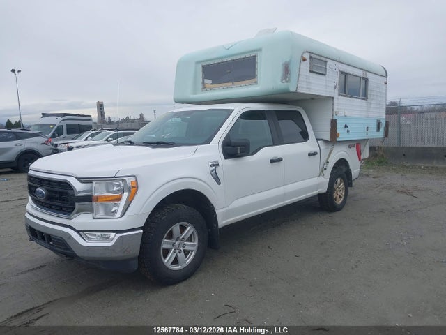 Продажа на аукционе авто 2021 Ford F150 Supercrew, vin: 1FTEW1EB9MFA05463, номер лота: 12567784