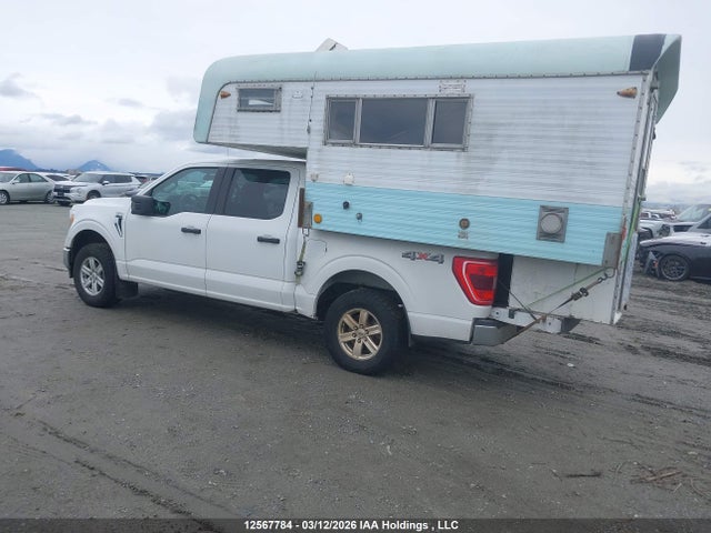 Продажа на аукционе авто 2021 Ford F150 Supercrew, vin: 1FTEW1EB9MFA05463, номер лота: 12567784