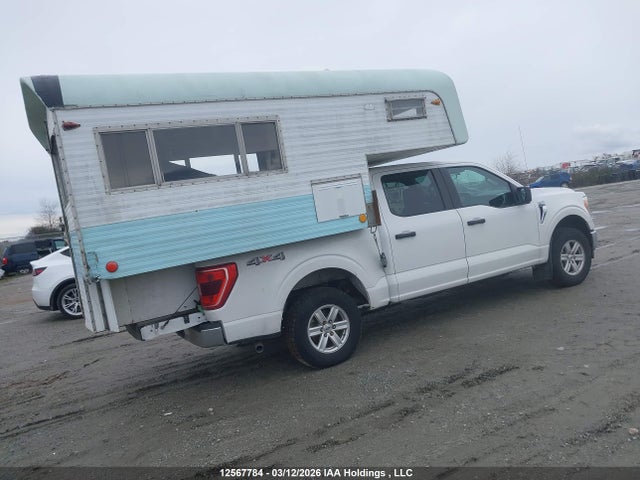 Продажа на аукционе авто 2021 Ford F150 Supercrew, vin: 1FTEW1EB9MFA05463, номер лота: 12567784