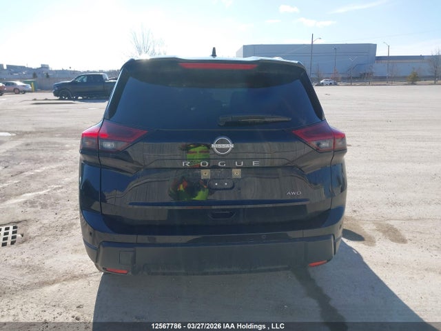 Aukcja sprzedaży 2025 Nissan Rogue Sv/rock Creek, vin: JN8BT3BB2SW157260, numer aukcji: 12567786