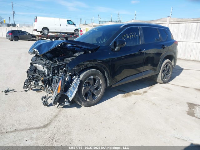 Aukcja sprzedaży 2025 Nissan Rogue Sv/rock Creek, vin: JN8BT3BB2SW157260, numer aukcji: 12567786
