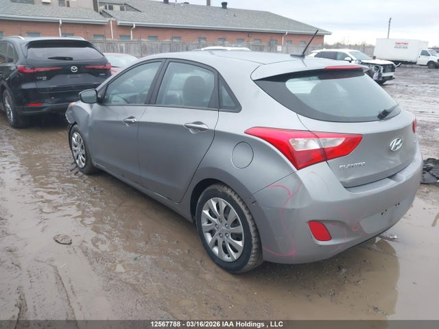 Aukcja sprzedaży 2013 Hyundai Elantra Gt Gl, vin: KMHD25LE3DU108025, numer aukcji: 12567788