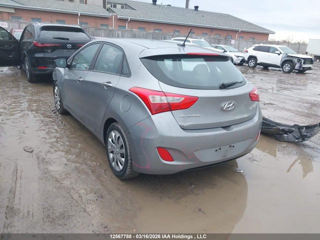 Aukcja sprzedaży 2013 Hyundai Elantra Gt Gl, vin: KMHD25LE3DU108025, numer aukcji: 12567788