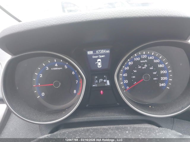 Aukcja sprzedaży 2013 Hyundai Elantra Gt Gl, vin: KMHD25LE3DU108025, numer aukcji: 12567788