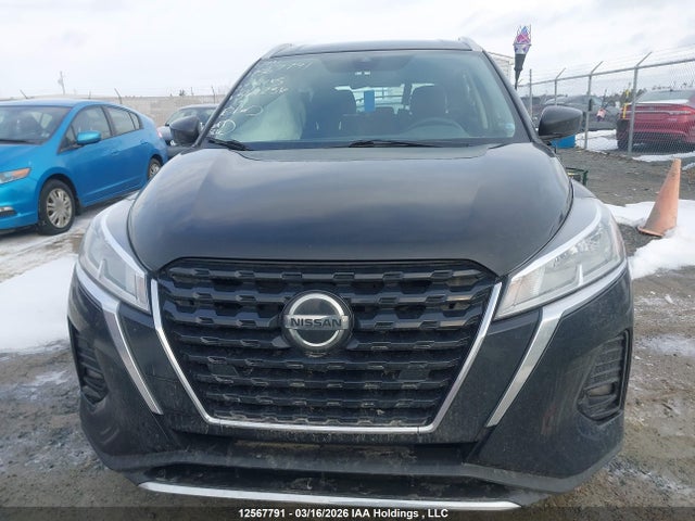 3N1CP5CV7ML564236 Nissan KICKS SV